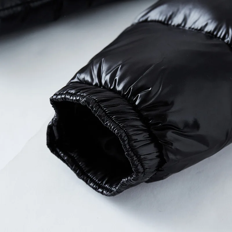 Chaqueta acolchada de plumón de invierno para mujer