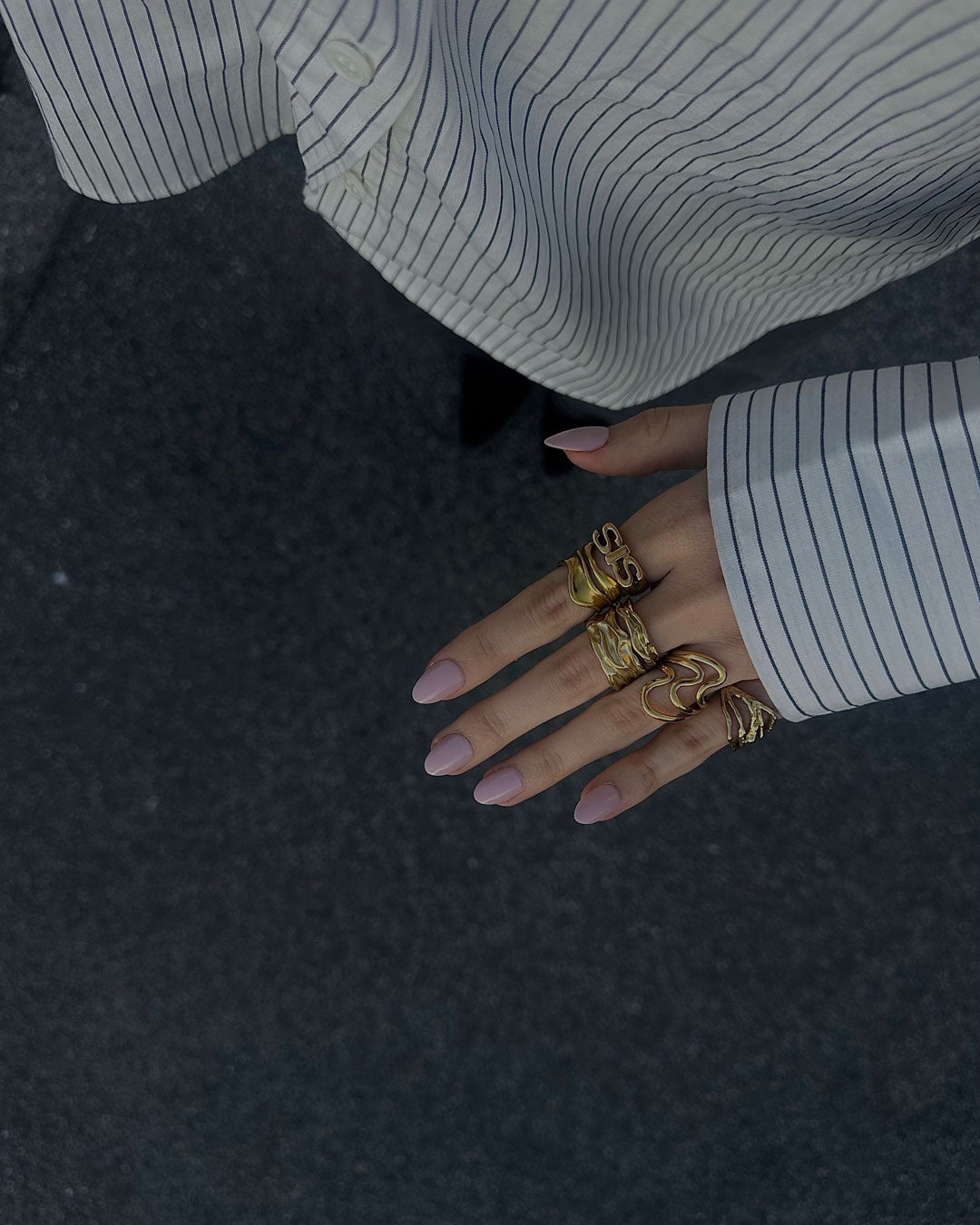 Clara | Ring 18 Karat Gold