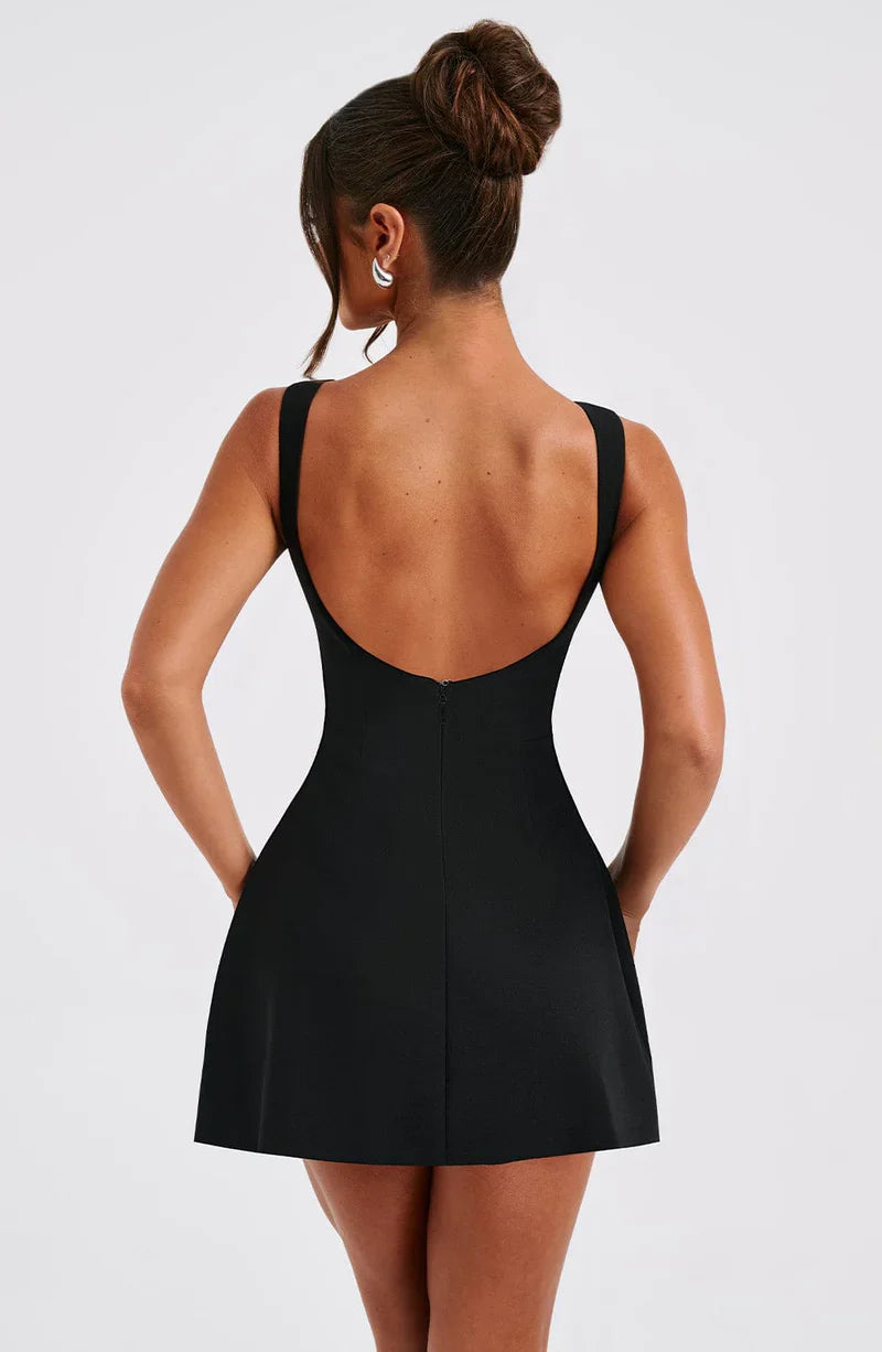 Riva Sculpted Mini Dress