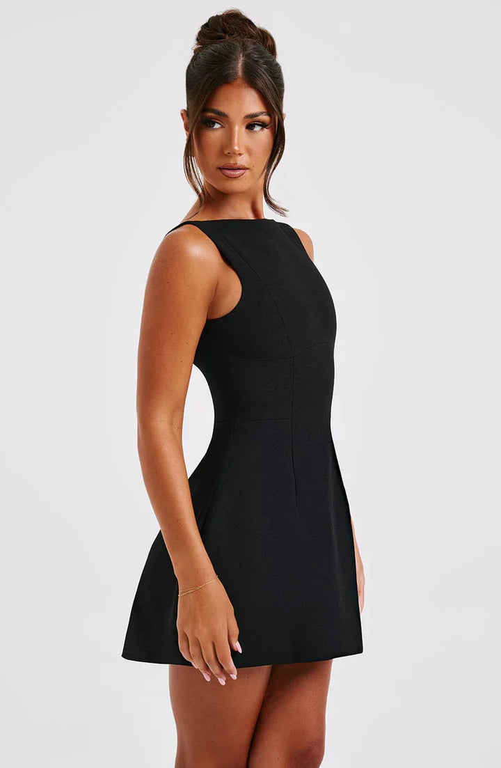 Riva Sculpted Mini Dress