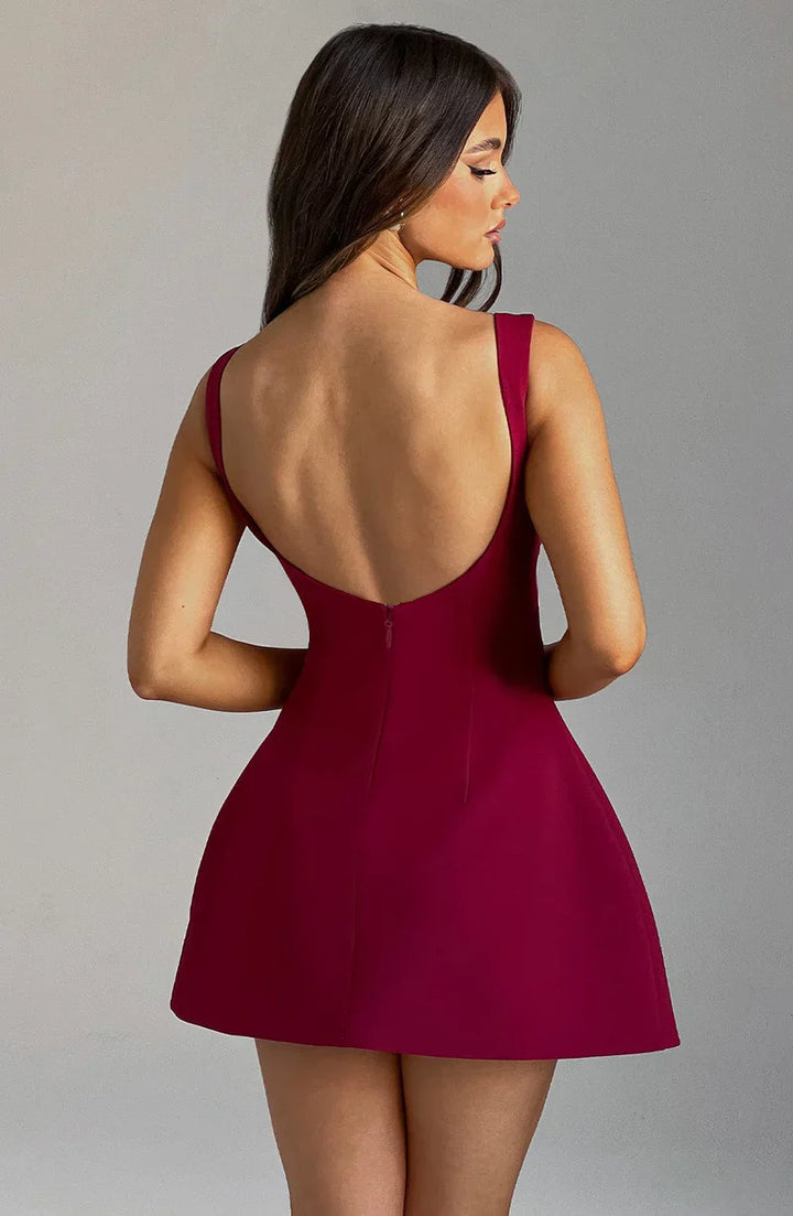 Riva Sculpted Mini Dress