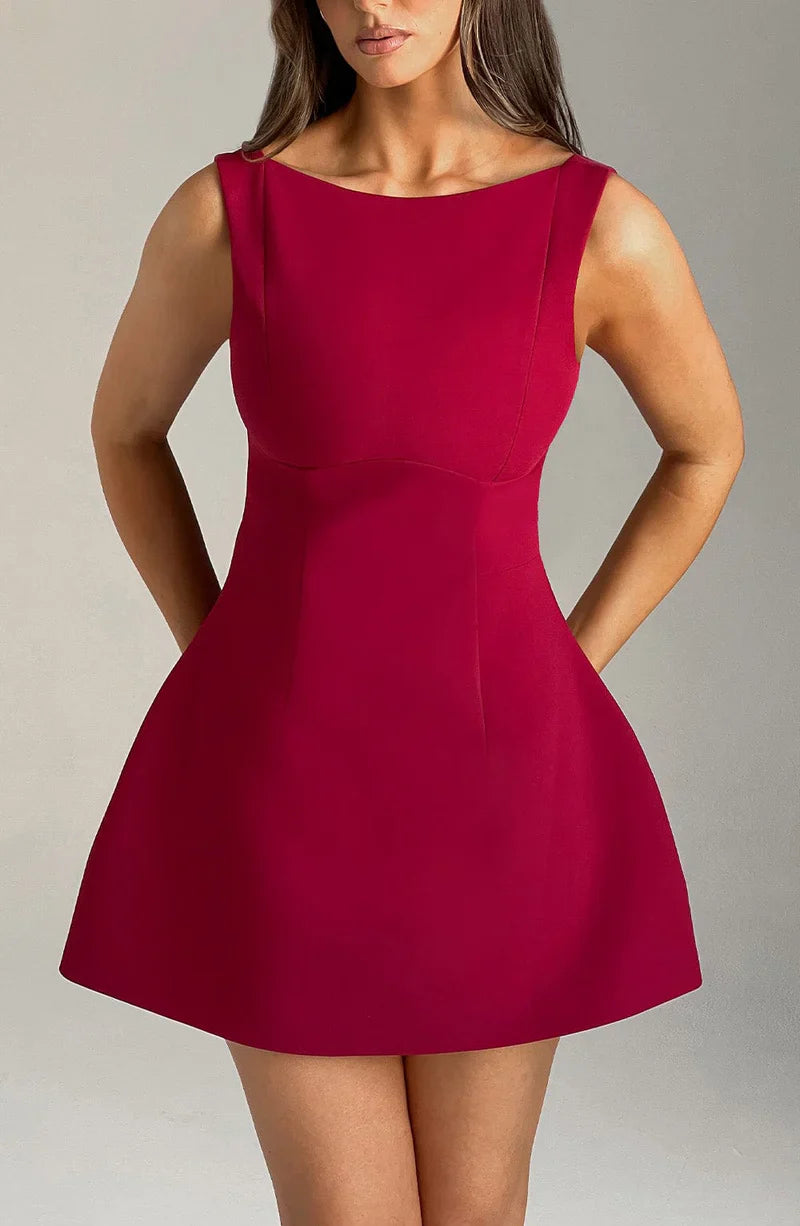 Riva Sculpted Mini Dress