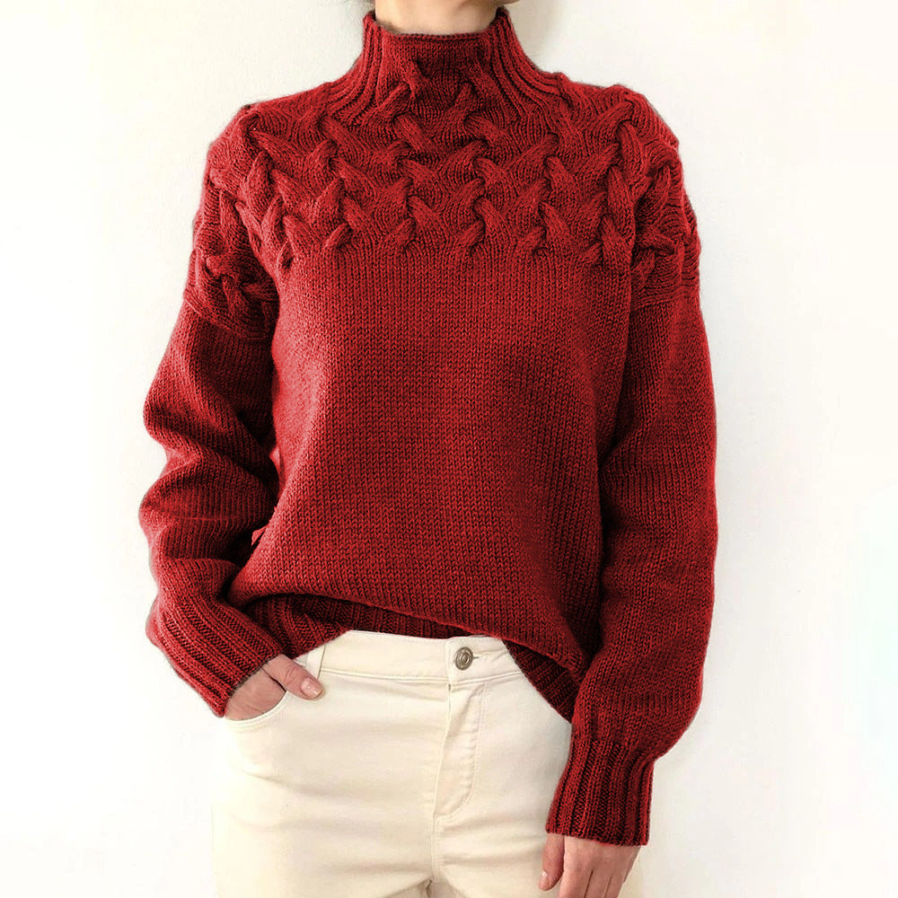 Women's Sweater wrap front