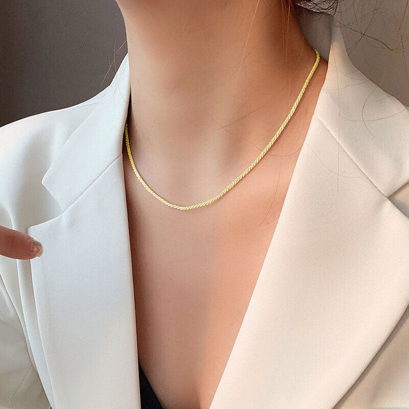 Clara | Collier de plage en or 18 carats