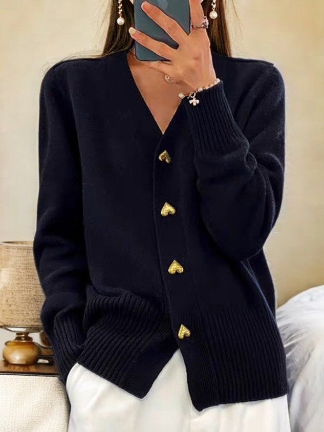 Amy | Eleganter Strickjacke
