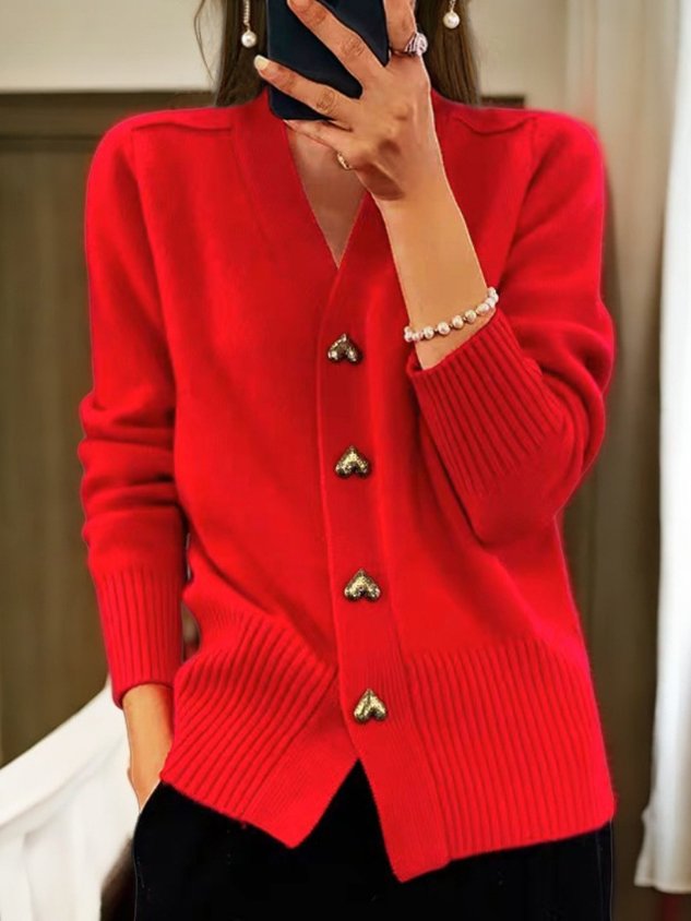 Amy | Eleganter Strickjacke