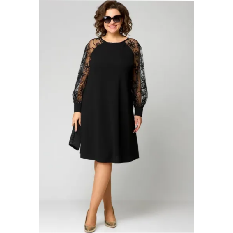 Elara Elegant Lace Dress