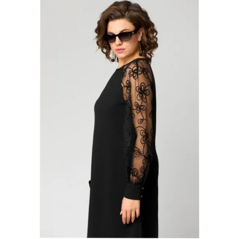 Elara Elegant Lace Dress