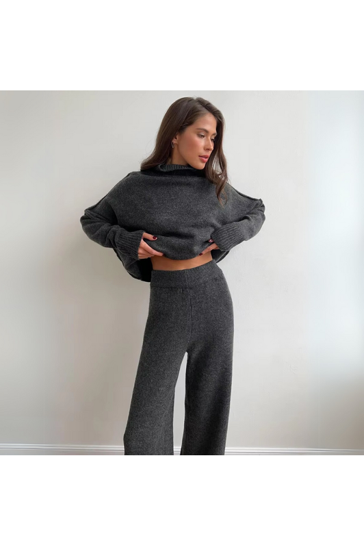 The Oslo Knit Set