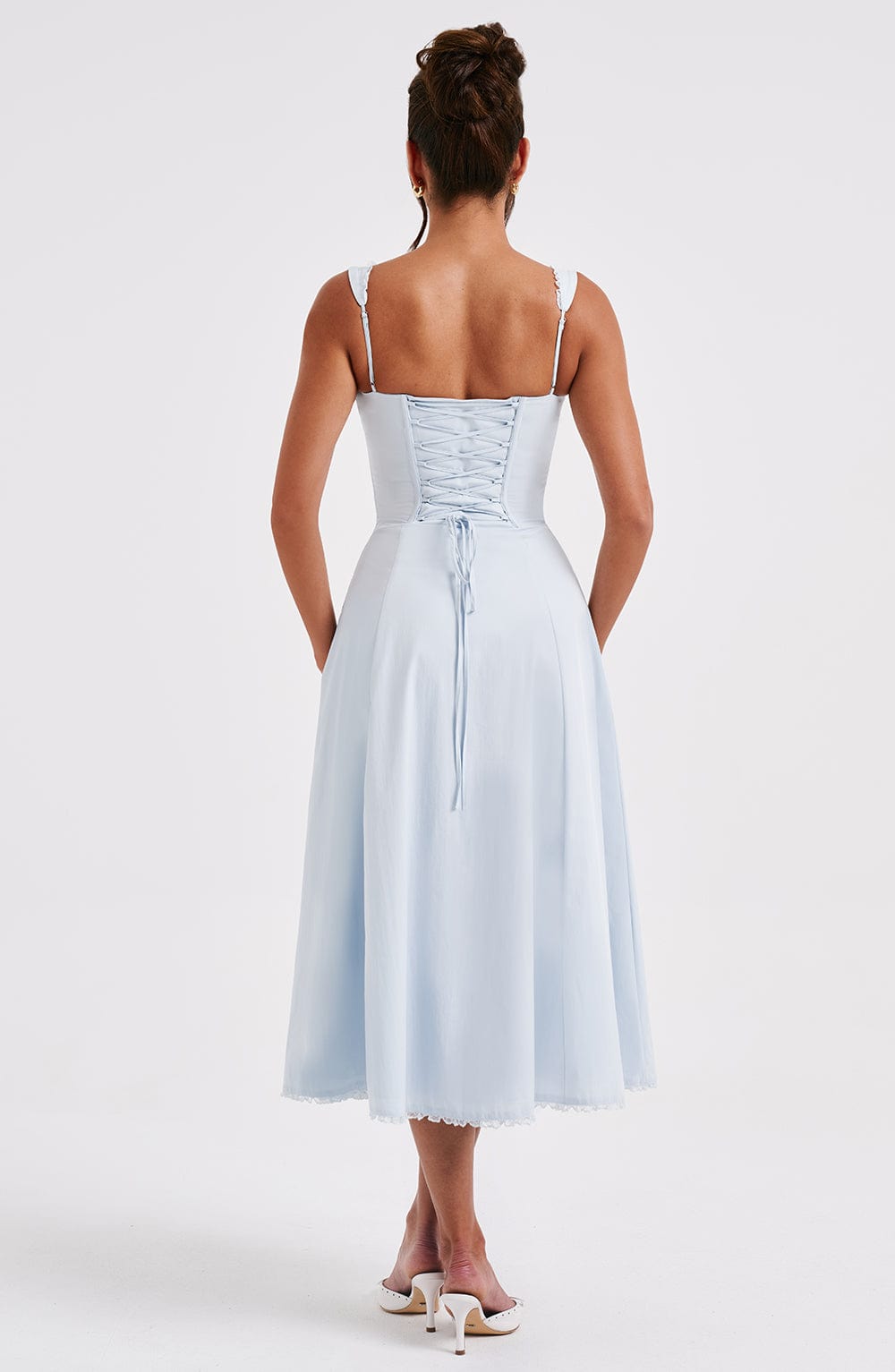 Katya Bustier Midi Dress