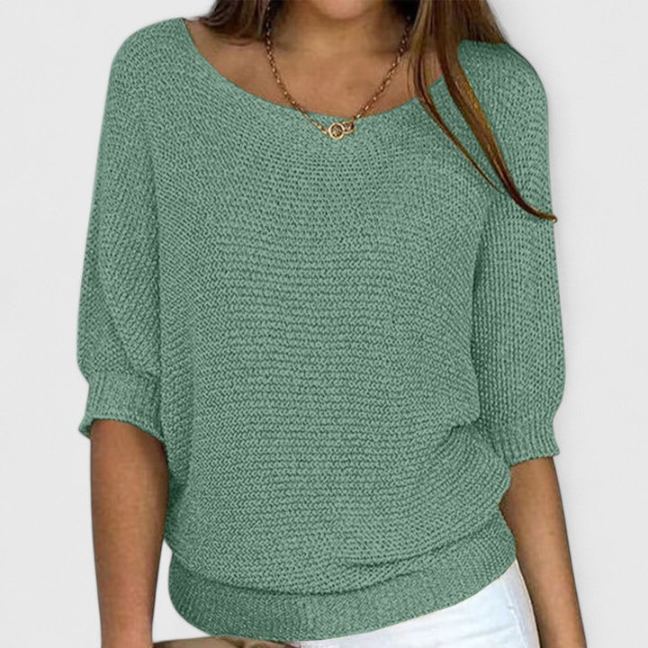 Rachel | Müheloser Strickpullover