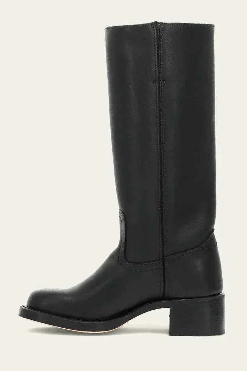 Women's Western Ankle Boots Block Heel Decorative Stitching