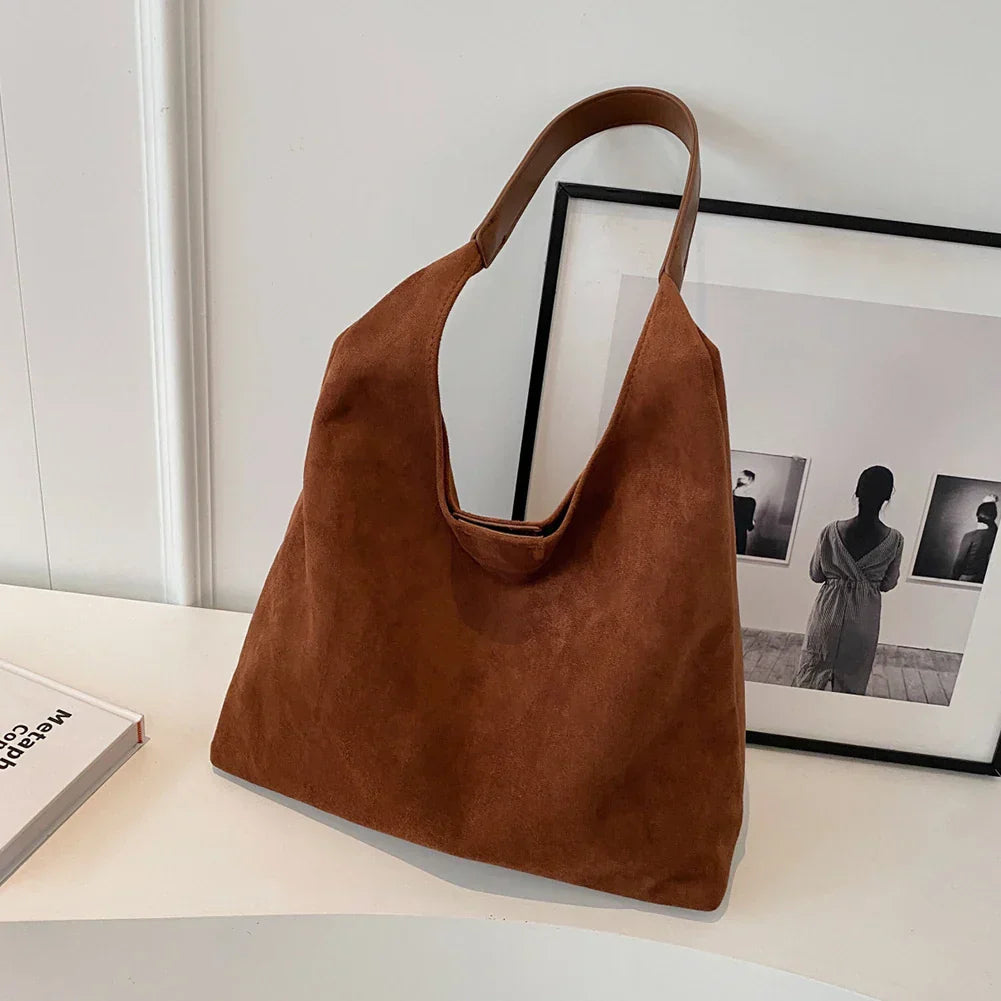 Bolso tote informal de hombro para mujer, ideal para viajar