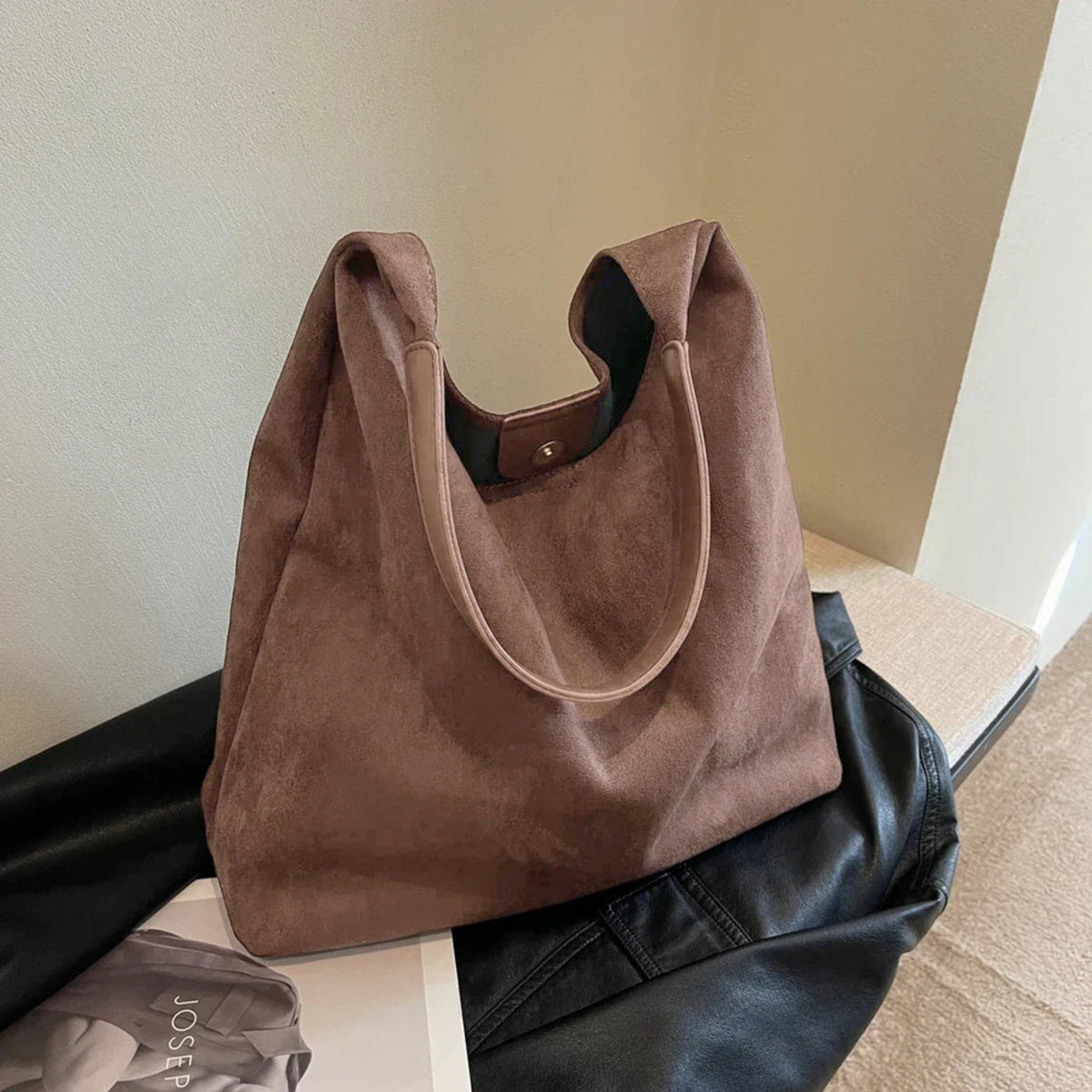 Bolso tote informal de hombro para mujer, ideal para viajar