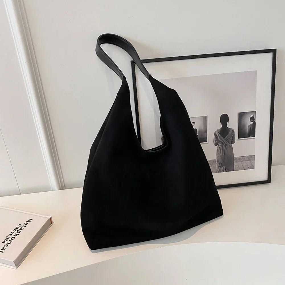 Bolso tote informal de hombro para mujer, ideal para viajar